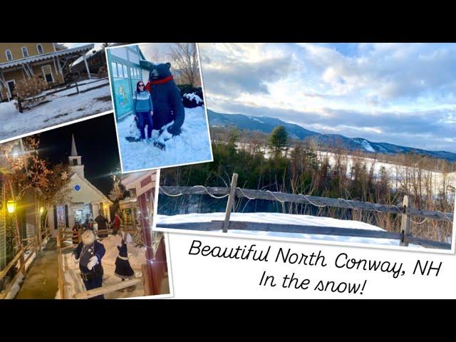 North Conway, NH. Local history, tips and ideas for a visit to this wonderful mountain town.