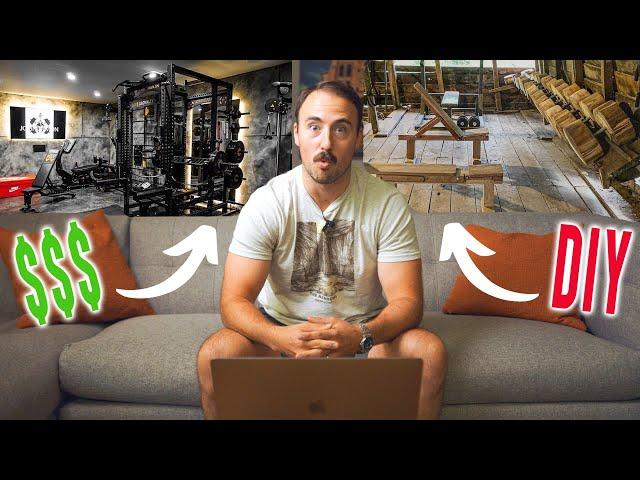 Coop Reacts To Subscribers INSANE Home Gym Setups!