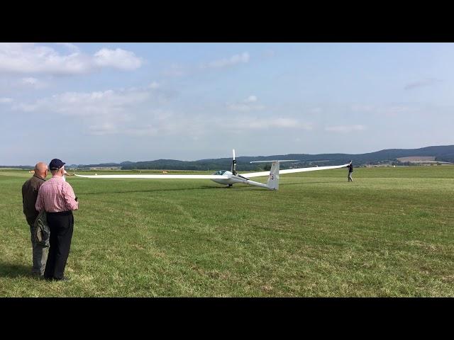 Twin Shark   fully composite Czech glider 1