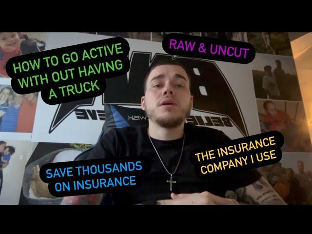 How To Activate MC Authority With NO TRUCK | How To Save Thousands On Insurance | Box Truck Ant