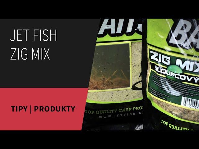 JET FISH   ZIG MIX SLOUPCOVÝ