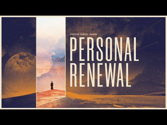 English Service | Personal Renewal