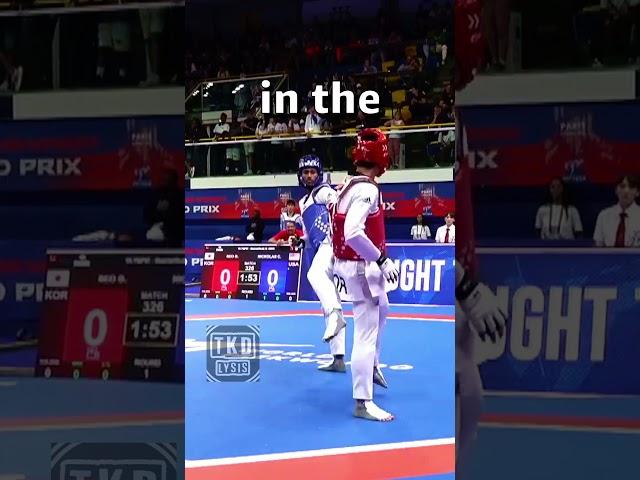 WHEN TO SCORE HIGH KICKS IN TAEKWONDO
