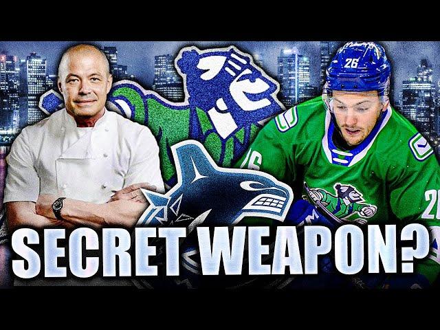 IS HE THE VANCOUVER CANUCKS SECRET WEAPON? ERIK BRANNSTROM