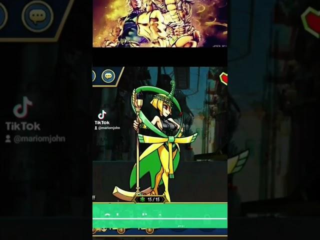 skullgirls favorite skin 4️⃣ #games #skullgirlsmobile #skullgirls #skin #dio #jojo