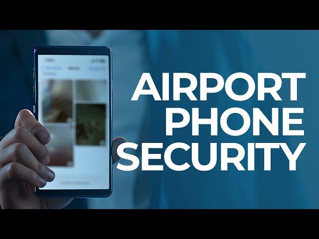 Federal Attorney - Warrantless Cell Phone Seizure at Airports | Homeland Security & Customs Searches