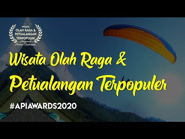 WISATA OLAH RAGA DAN PETUALANGAN TERPOPULER 2020