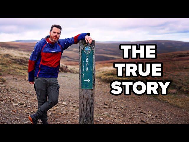 The TRUTH About The Kinder Scout Mass Trespass