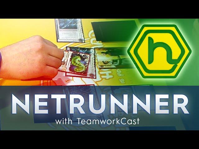 Hiveworld Store Championship 2016 - #1 - Baby Professor - Netrunner With TeamworkCast