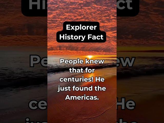 Explorer History Fact