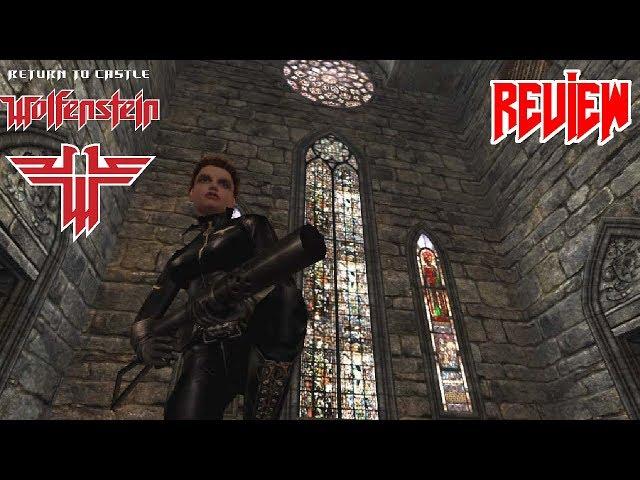 Return to Castle Wolfenstein Review (Spoilers)