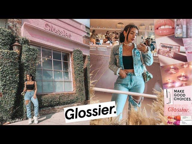 MY EXPERIENCE AT A GLOSSIER STORE | AMANDA ENSING