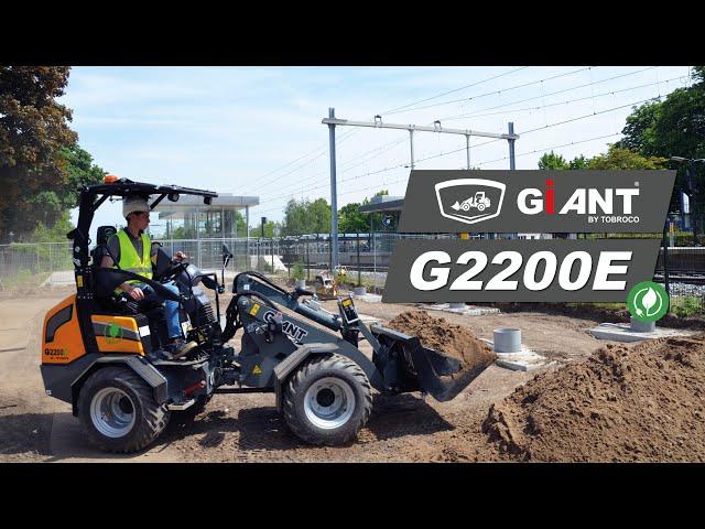 ELECTRIC GIANT LOADER // G2200E X-TRA