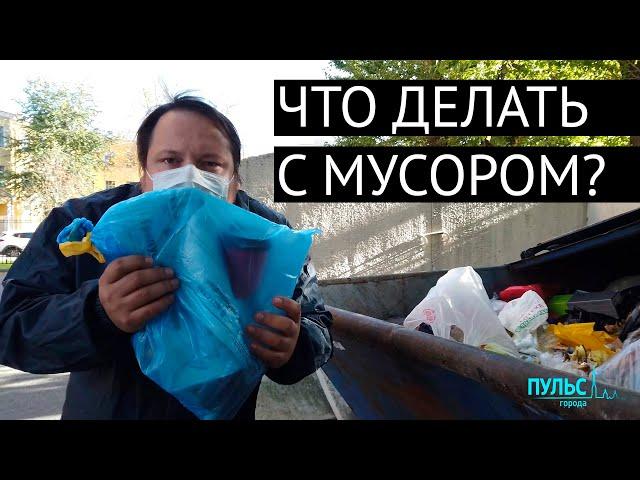 Что делать с мусором: раздельный сбор, утилизация, переработка?