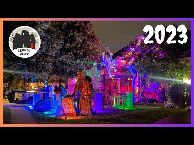 My Full 2023 Halloween Haunt Walkthrough!