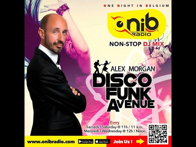 153. ALEX MORGAN - DISCOFUNK AVENUE 30112024 ONIBRADIO.COM