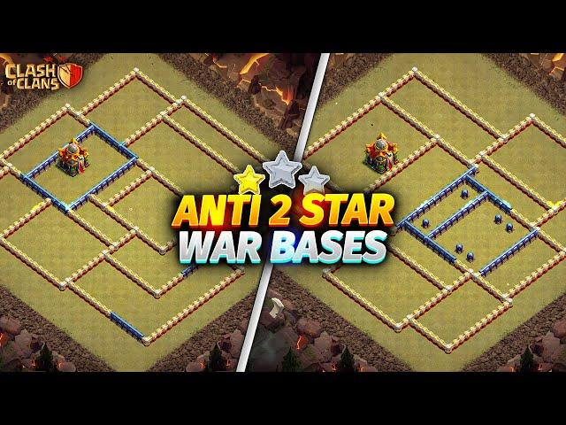 NEW TH16 WAR Base Copy Link! Town Hall 16 Anti 2 Star War Base | Clash Of Clans