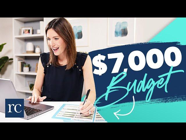 How I Would Budget $7,000 a Month