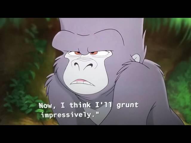 Tarzan 2 Terk makes fun of Kerchak