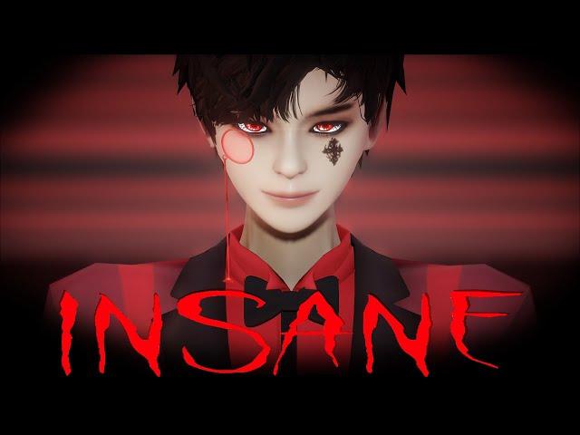 【MMD마영전/Vindictus】INSANE【ORIGINAL MOTION+DL】※微ホラー注意※