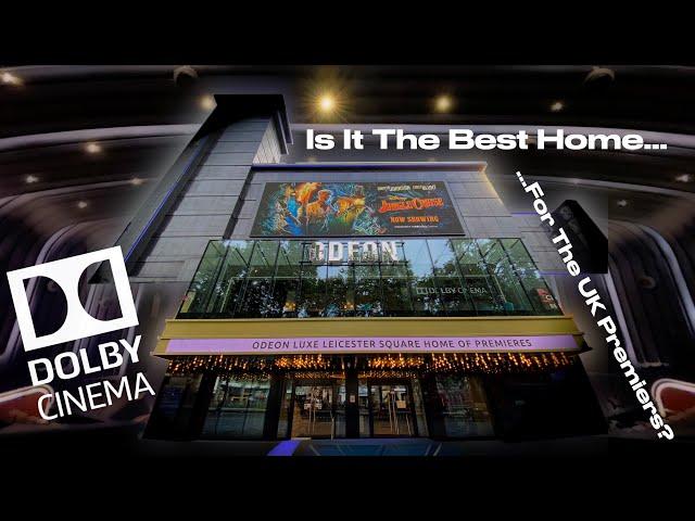 Dolby Cinema Review: Odeon Luxe Leicester Square London