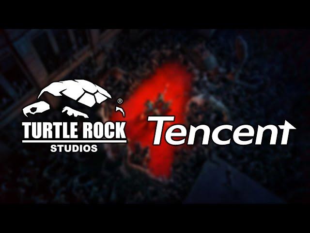 Back 4 Blood: Tencent Acquires Turtle Rock Studios!