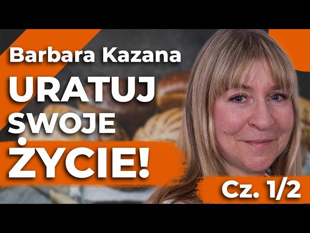 Zacznij chodzić boso! Powrót do natury! – Barbara Kazana cz. 1/2