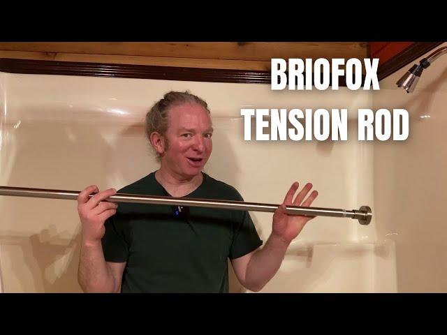 Briofox Tension Curtain Rod