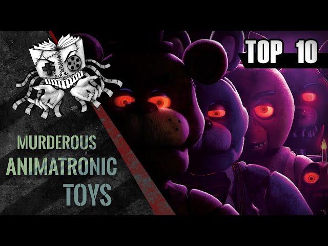 Top 10 Murderous Animatronic Toys in Horror Movies and TV