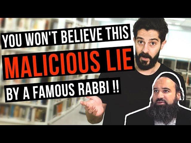 ONE FOR ISRAEL | Unbelievable! Rabbi spreads a malicious lie against Eitan, Moti and One For Israel!