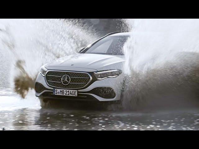 Mercedes E Class All Terrain (2024) The Ultimate Combination of Style and Capability