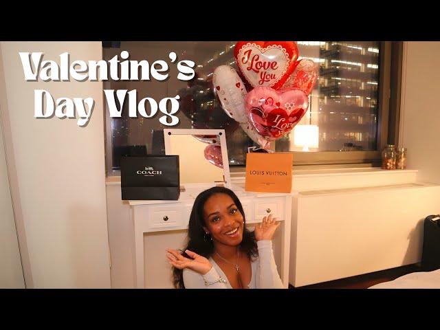 He surprised me for Valentines Day!! | NYC VLOG