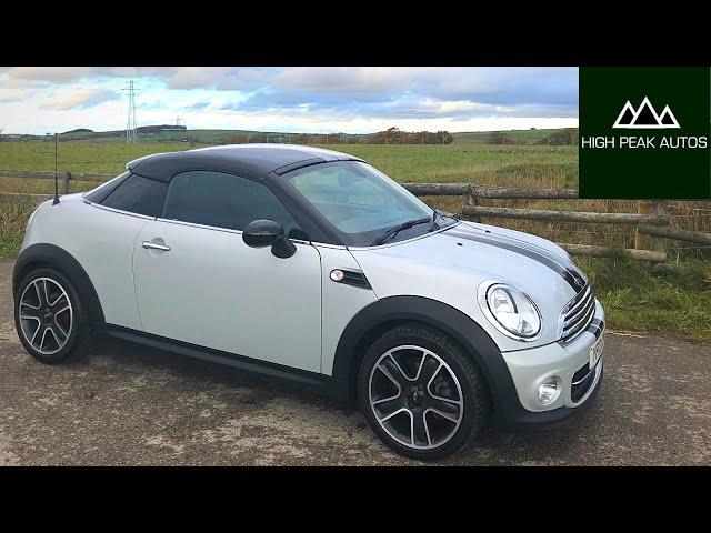 Should you buy the strange MINI COOPER COUPE? (Quick Test Drive and Review)