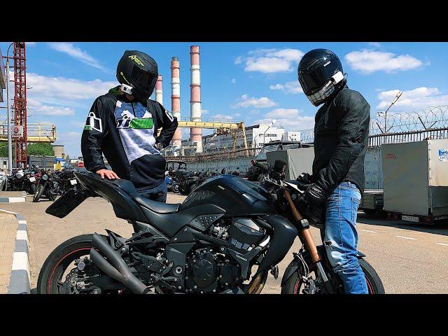 Подарил мотоцикл Пилоту | PilotZX6r в Москве