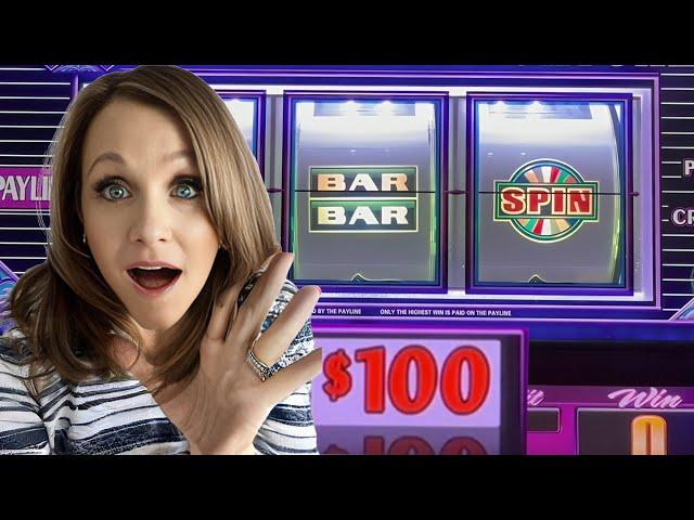 $100 Wheel of Fortune and Buffalo Slot Machines…I Can't Get Enough!