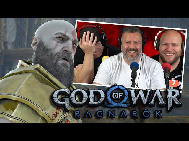 God of War Ragnarök gameplay Part 7