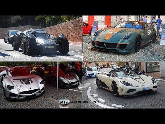 Supercars Hunters Best Spot 2017: Batmobile, Agera R, 599xx, Huayra BC, LaFerrari...