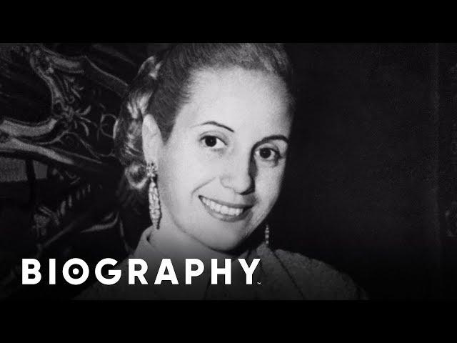 Eva Peron - Former First Lady of Argentina | Mini Bio | BIO