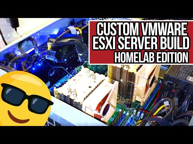 VMWare ESXi Server Build, Homelab Edition