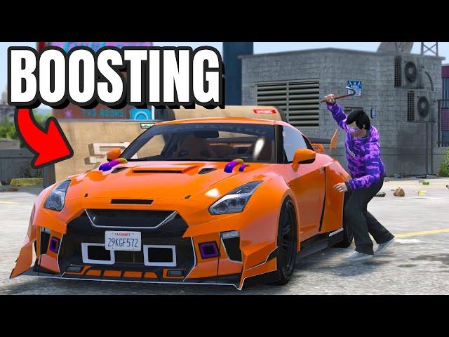 Jose Exotic Hacks A+ Car Boost in GTA 5 RP