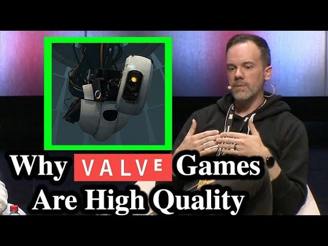 Why Valve Games Are High Quality