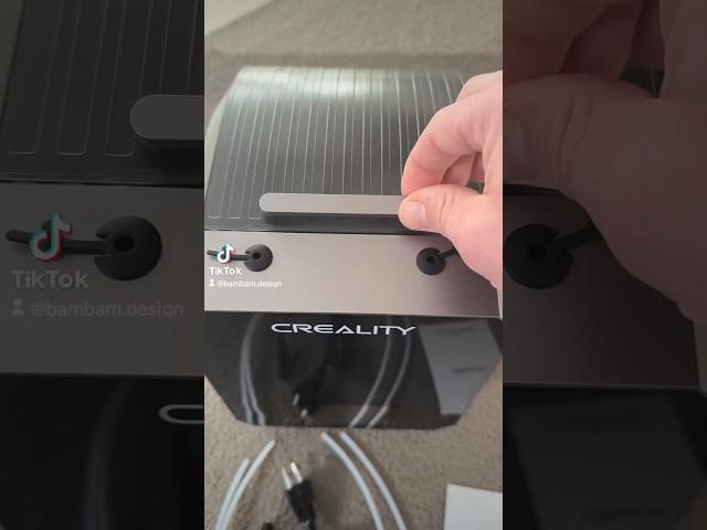 Creality Space Pi Filament Dryer unboxing