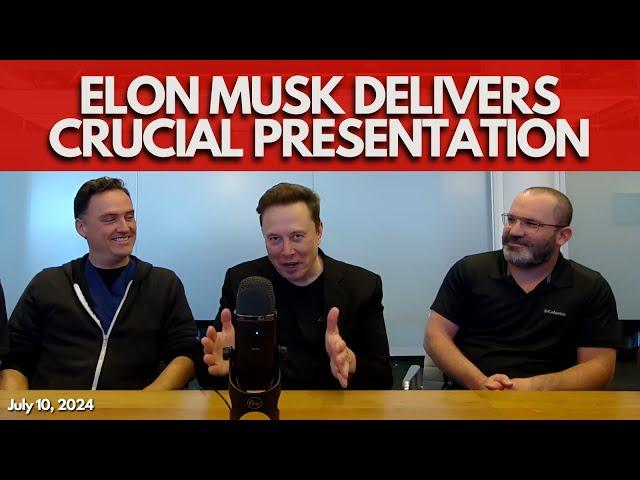 NEW: Elon Musk's Bombshell Neuralink Presentation Leaves Audience SPEECHLESS!