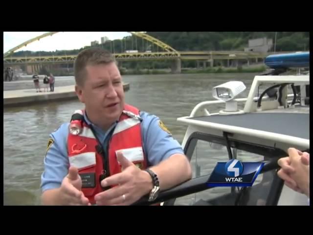 On the water with Pittsburgh's river rescue crew