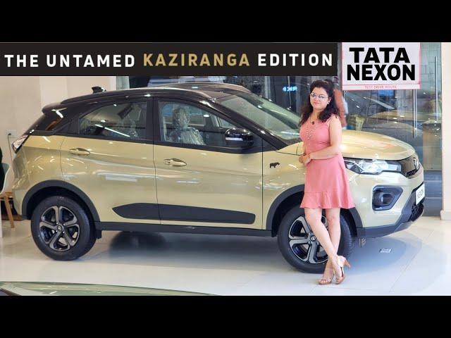 TATA NEXON 2022- The Kaziranga EDITION