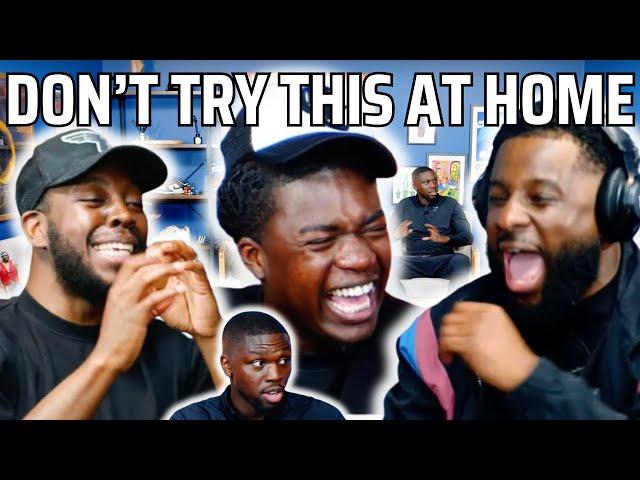 POST HEARTBREAK MOVEMENTS: DON'T TRY THIS AT HOME! FT. BENZO | 90s Baby Show