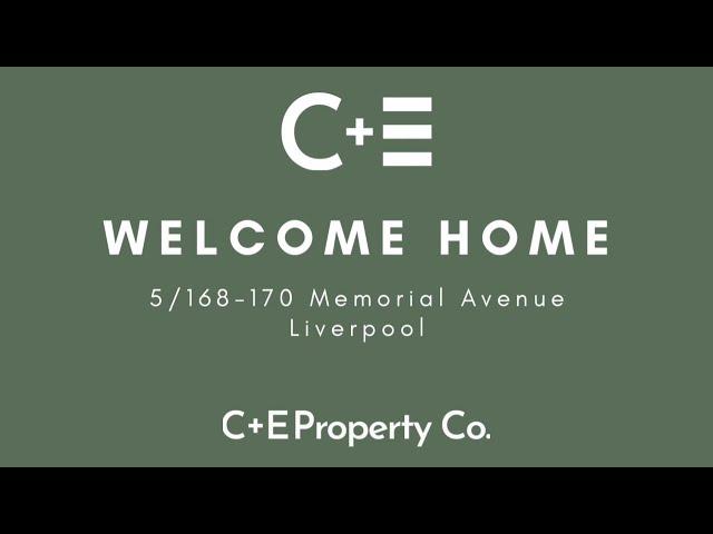 Welcome Home | 5/168-170 Memorial Avenue Liverpool