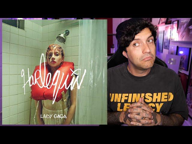 ALBUM REACTION: Lady Gaga - Harlequin (2024)