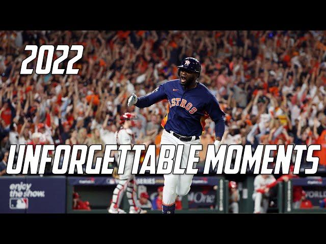 MLB | Unforgettable Moments (2022)