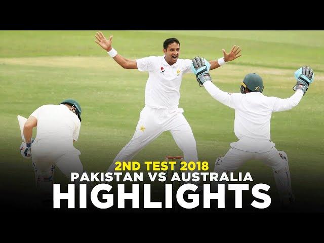 Full Highlights | Pakistan vs Australia | 2nd Test, 2018 | PCB | M7C2K